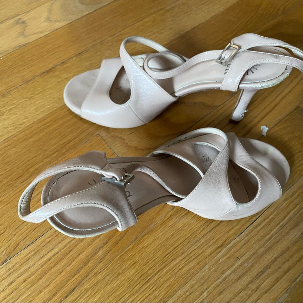 Sur tango shoes used only a few times